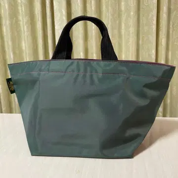 [새상품급] 에르베샤 펠리에 토트백 707GP 그린 x 블랙