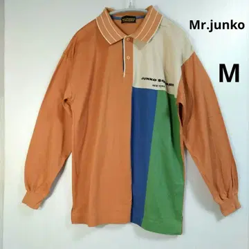 Mr. junko 긴팔 피케 셔츠 M