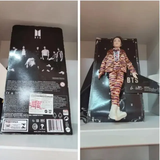 BTS 지민 인형 미개봉