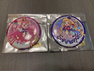 프리큐어 홀로그램 캔뱃지 큐어 원더풀 큐어 프렌디