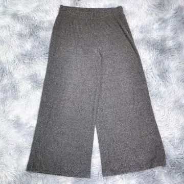 GAP [ S ] 이지 팬츠 와이드 그레이 작은 사이즈 여성용 가을/겨울