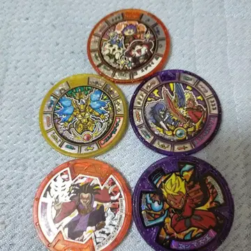 요괴워치 메달 5개 세트