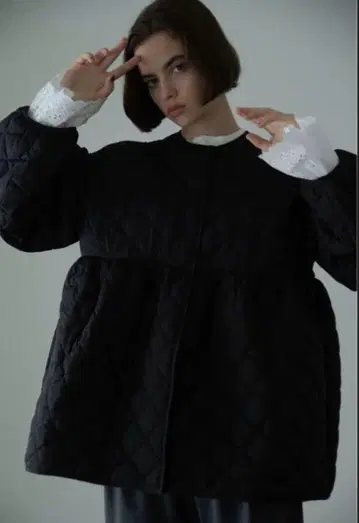 MAMU 볼륨 슬리브 아우터