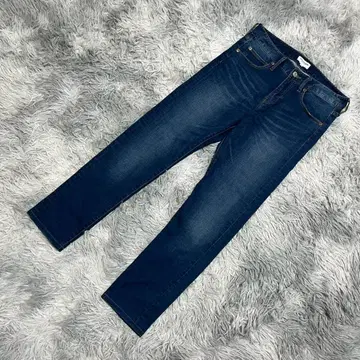 미사용급 [ McGREGOR ] 데님 팬츠 청바지 면 네이비(L)