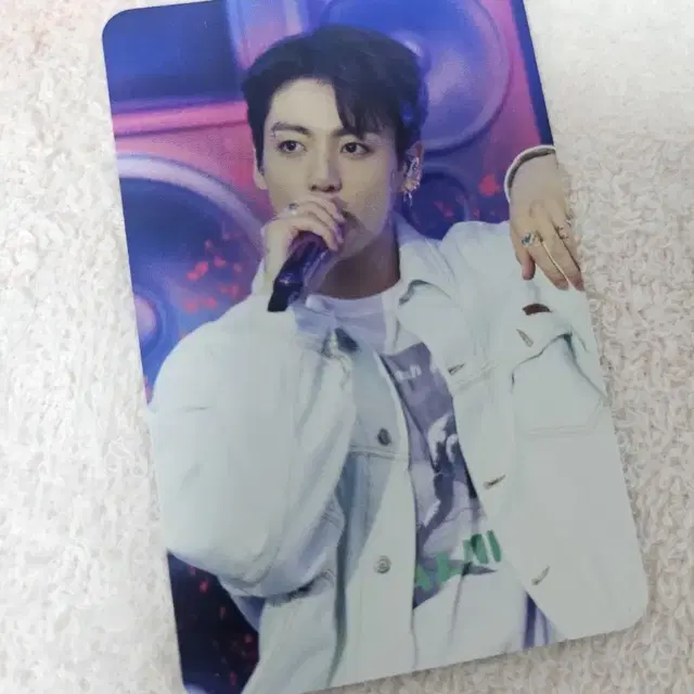 bts 방탄 무비위크 3주차 특전 포카 정국