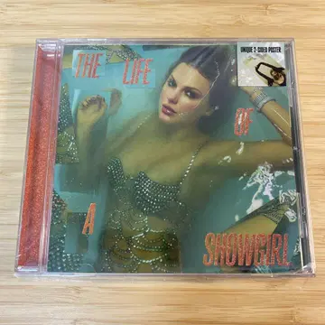 Taylor Swift/THE LIFE OF A SHOWGIRL CD