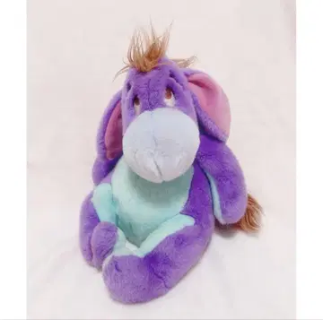 Disney 디즈니 스토어 곰돌이 푸 이요르 아이스 봉제 인형