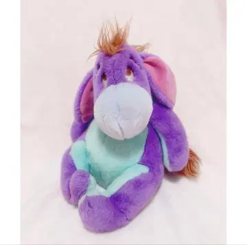 Disney 디즈니 스토어 곰돌이 푸 이요르 아이스 봉제 인형