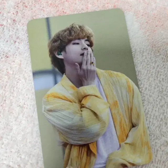 bts 방탄 무비위크 3주차 특전 포카 태형 뷔