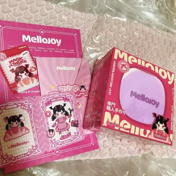 미개봉 발송 mellojoy 스퀴즈 수플레