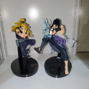 NARUTO VIBRATION STARS 데이다라 사스케 2체 세트
