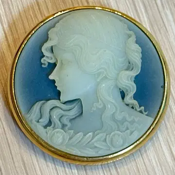 카메오 펜던트 브로치 3