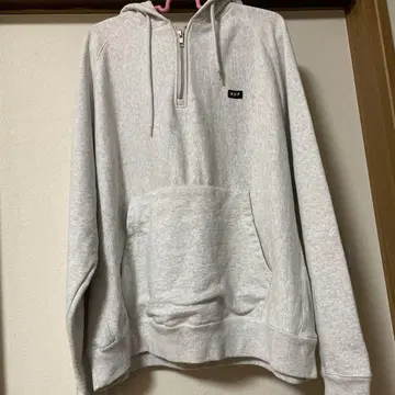 huf 풀 집업 후드티 M