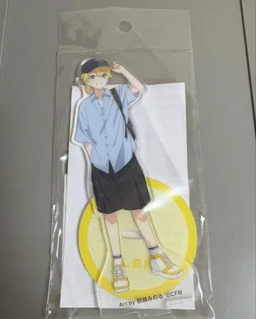 카가미네 렌 아크릴 스탠드 MOVIC 여름 코디 매지컬 미라이 2025