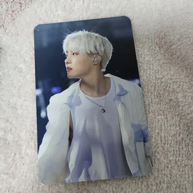 bts 방탄 무비위크 3주차 특전 포카 호석