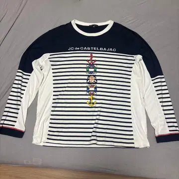 CASTELBAJAC 까스텔바작 긴팔 티셔츠