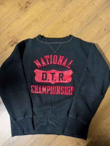 가격 인하! McCoy's 맨투맨 S 블랙 리얼 맥코이