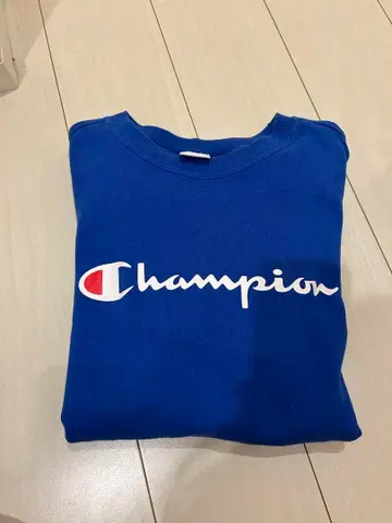 Champion 트레이닝복 L 사이즈 파랑