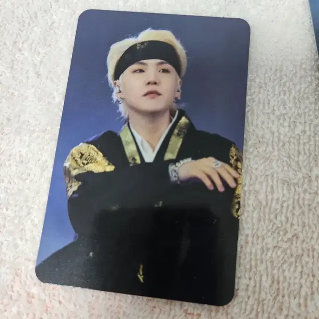 bts 방탄 무비위크 3주차 특전 포카 윤기