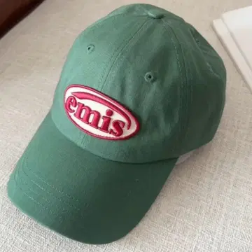 emis 그린 컬러 야구 모자