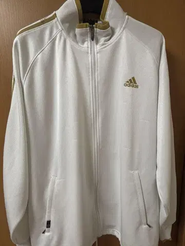 adidas 화이트 저지