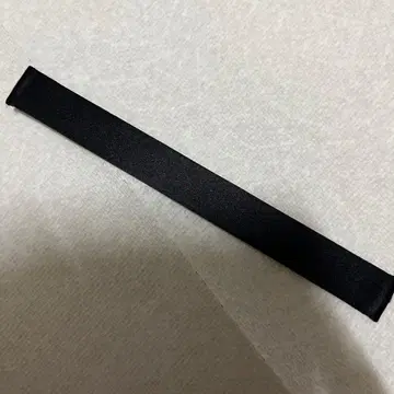 포와레 시계 벨트 새틴 블랙 poiray