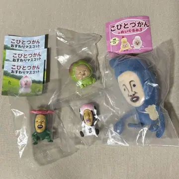 코비토즈칸 오스와리 마스코트 봉제 인형 3