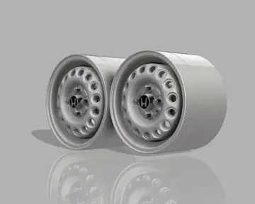 1/24 프라모델 휠 PP1 타입