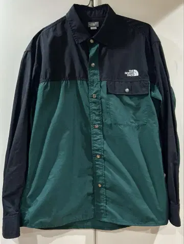 THE NORTH FACE 박스 스타일 M 셔츠