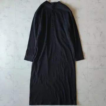 시티샵 25SS 리브컷 드레스 블랙 원피스 롱