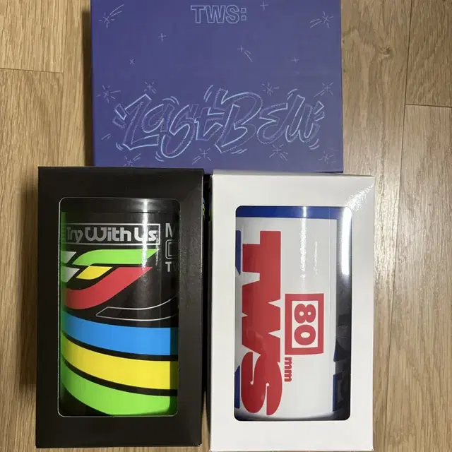 투어스 라스트벨 try with us 앨범 판매