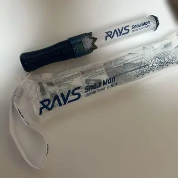 RAYS Snow Man Dome Tour 2024 응원봉