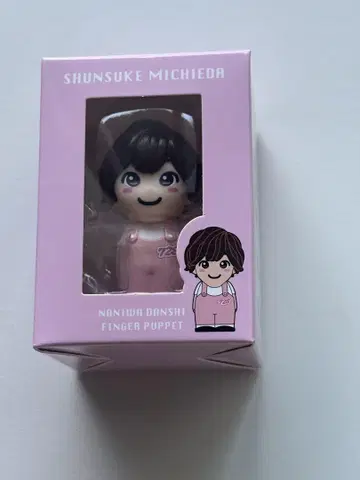 나니와단시 미치에다 슌스케 손가락 인형