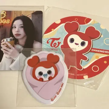 TWICE 채영 굿즈 gigo 세트