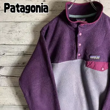 파타고니아 SYNCHILLA 스냅T 플리스 풀오버 남성용 S