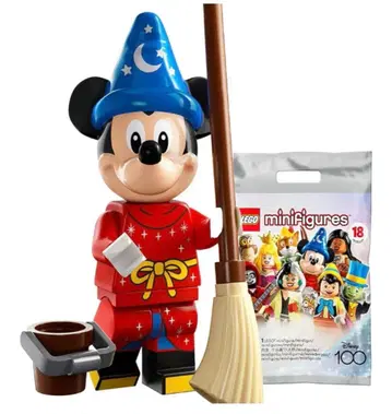 LEGO 71038 레고 미니 피규어 마법사의 제자 미키