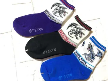 유희왕 레드 아이즈 블랙 드래곤 푸른 눈의 백룡 3족