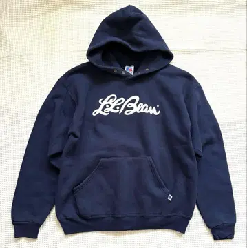 러셀 애슬레틱 l.l.Bean 더블 네임 Russell 후드티