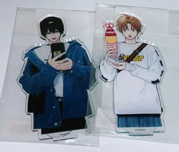 타이시로 군, 너란 녀석 야마다 선생님 아크릴 스탠드 BL 굿즈