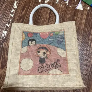 해피 인형 백