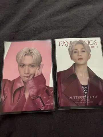 FANTASTICS 야기 유세이 트레이딩 카드