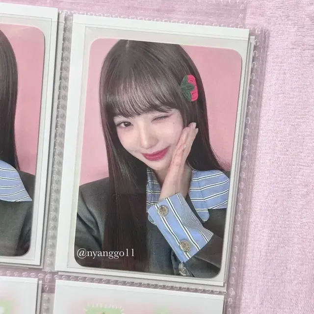 아이브 매거진 팬미팅 아크릴 터닝스탠드 원영
