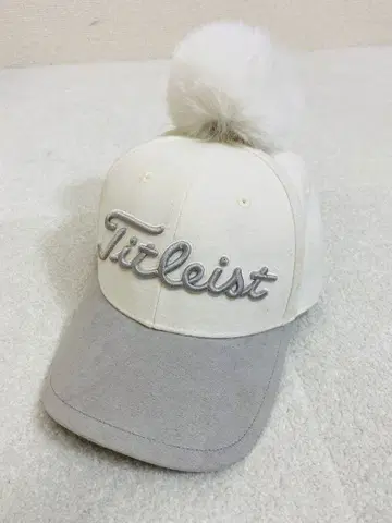 [컨디션 최상] Titleist 폼폼 캡