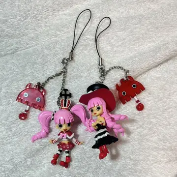 원피스 페로나 피규어 참 2개