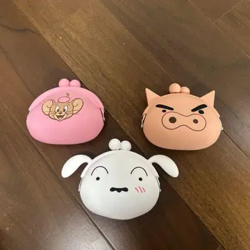 캐릭터 미니 파우치 세트 3개