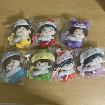 나니와단시 누이 산리오 7체 세트