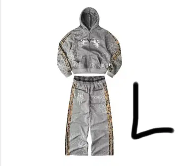 cozy worldwide '25 LEOPARD' ROYAL PANTS