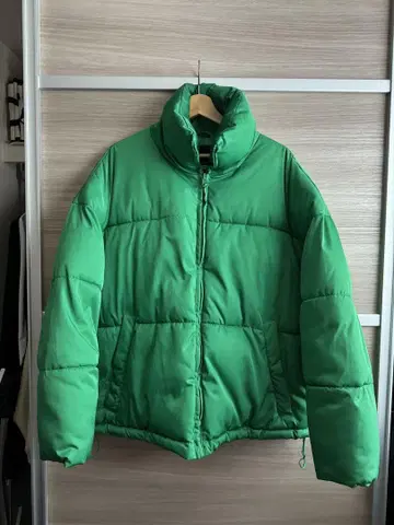 오버 사이즈 패딩 자켓