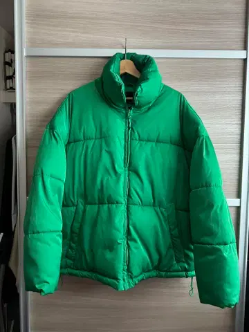 오버 사이즈 패딩 자켓