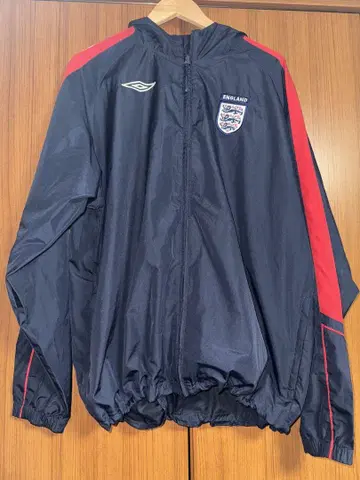 Umbro 후드 부착 나일론 자켓 잉글랜드 대표
